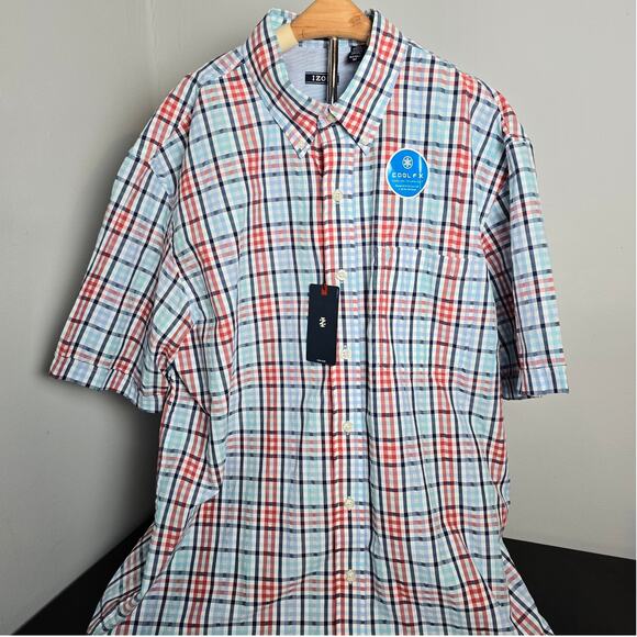 Izod Other - IZOD Breeze Cool FX Short Sleeve Men's XL Tall